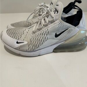 Nike Air Max 270 White Sneakers